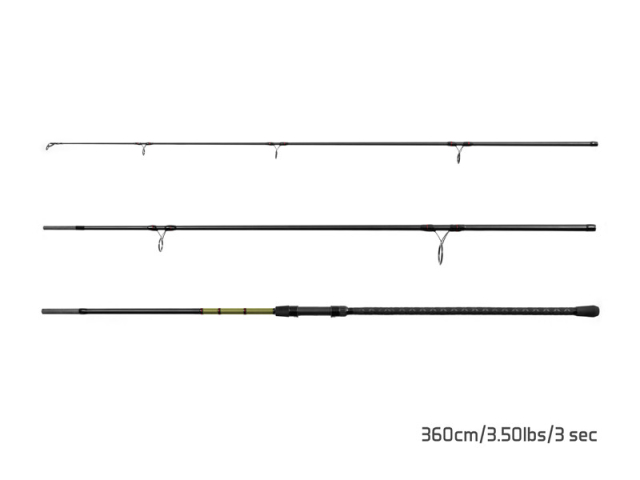 Delphin PARTISAN Carp 360cm/3.50lbs/3 diely